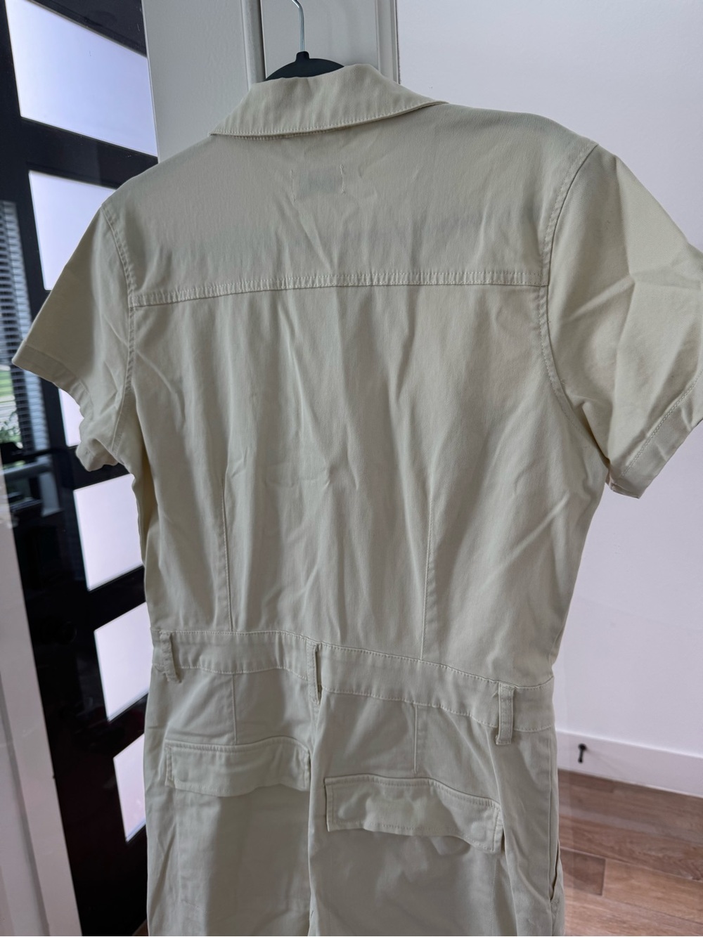 Pistola Makenna Utility Jumpsuit in Cream - Picture 7 of 7